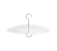 ＡＷＨＡＯ Rain Cover for Bird Feeders, Easy to Clean, Versatile, Transparent Cover for Hanging on The Patio Or Terrace.