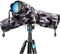 Rain cover for DSLR camera