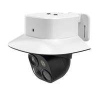 Rain Cover for Eufy Security SoloCam S340, Rain Sheild Sun Shield for eufy S340, Outdoor Camera Sun Protection Camera Accessory for eufy SoloCam S340