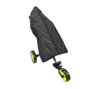 Rain Cover For Golf Bag - 11.8x24.4x51.1 Inch Waterproof Golf Bag Rain Protection With Zipper Hood & Reflective Stripes | Universal Golfs Push Cart Cover To Protect Clubs & Equipment