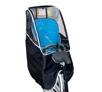 Rain Cover for Kids Bicycle Seat - PVC Polyester, 78x45cm, Waterproof Canopy, Wind Protection | Portable Design, Child Seat For Rainy Days, Camping, Picnic, Outdoor Riding