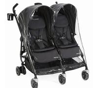 Rain Cover for Maxi Cosi Dana For2, Made in The UK from Clear Supersoft PVC