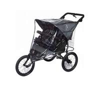 Rain Cover for Out'n'About Nipper 360 Sport Double, Supersoft Made in The UK