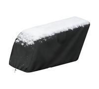 Rain Cover for Pushchair - Windproof Cover for Strollers, Oxford Fabric 210D 193 x 96.5 x 91.5 cm, Windproof Protection for Pushchairs Rainproof | Drawstring Closure with Zipper