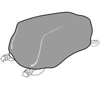 RAIN COVER FOR SMALL TANK BAGS