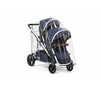 Rain Cover for The Baby Elegance Cupla Duo Tandem, Made in The UK, Supersoft PVC. A Little More Money a lot More Quality!!
