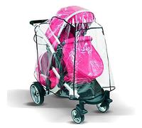 Rain Cover for The Britax B-Ready Double, Made in The UK from Supersoft PVC