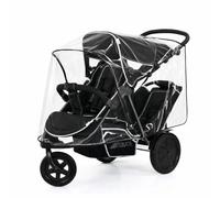 Rain Cover for The Hauck Freerider Tandem, Made in The UK, Supersoft PVC. A Little More Money a lot More Quality!! …