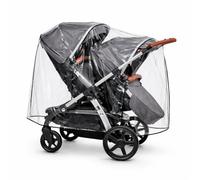 Rain Cover for The Silver Cross Duo Granite, Made in The UK, Supersoft PVC. A Little More Money a lot More Quality!!