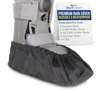 Rain Cover for Walking Boot & Recovery Shoes with High Elastic and Waterproof to Complete Protect; Stay Dry and Clean; Slip-Resistant by Brace Direct