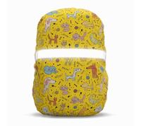 Rain Cover School Bag, Children's Satchel Rain Cover Backpack, Rain Cover School Backpack with Reflectors Accessories, Compatible with Step By Step, Ergobag, Coocazoo, Satch, Scout, Beckmann