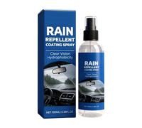 Rain Cover Spray for Car Windscreen | 100 ml Lasting Anti-Fog Cleaner - Vehicle Windscreen Rain Protection Coating - For Safe Driving On Car Travel When Commuting