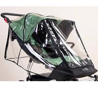 Rain Cover Storm Cover for Mountain Buggy Twin Buggy Duet Heritage V4