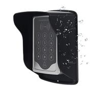 Rain Cover - Weatherproof Wireless Shield, Anti-Glare Protection, Efficient Video Accessory, Reliable Push Button Guard | Universal Cover For Video Security