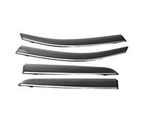 Rain deflecting car visor Door Visors Waterproof Window Visor for Vent Rain Guards Deflector 4pcs for Odyssey 2012-2017