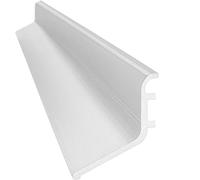 Rain Deflector 914mm - Aluminium Door Rain Guard/Drip Bar for Inward & Outward Opening External Doors - Weather Bar to Deflect Rainwater (Aluminium)