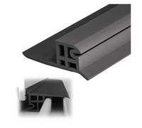 Rain Deflector for House Windows, Self-Adhesive Exterior Window Water Barrier Strip, Seamless Embedded Interior Rain Diverter, Cuttable & Bendable(Style B,L 1m/3.3ft)