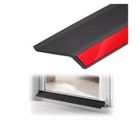 Rain Deflector for House Windows, Self-Adhesive Exterior Window Water Barrier Strip, Seamless Embedded Interior Rain Diverter, Cuttable & Bendable(Style A,L 1m/3.3ft)