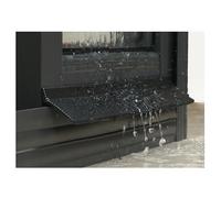 Rain Deflector Strip - Self-Adhesive Bendable Rubber Weather Stripping for Windows & Doors, Waterproof Barrier, 250cm x 4.5cm, Rain Guard for Drip Prevention