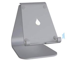 Rain Design mStand iPad / iPhone Stand Series - mStand Tabletplus, Space Gray