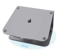 Rain Design mStand360 Laptop Stand with Swivel Base, Space Gray