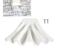 Rain Down Diverter | Weatherproof Extension - Water Diverter Gutter for Pipe Drain - For Foundations, Roof, Garage, Shed, Barn, Garden, Terrace, Patio
