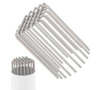 Rain Downpipe Drain Protection Grid, Anti-Clogging Mesh Screen for Roof Drains and Gutters, Stainless Steel Downpipe Filter Insert, Strainer, for Outdoors, Roof, Balcony, Pipeline Drainage and