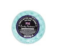Rain Drops Essential Oil Triple Butter Soap Sponge - Emily Victoria