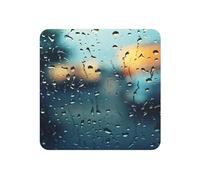 Rain Drops On Glass Print Strong Refrigerator Magnets Decor Fridge Magnets,For Kitchen Whiteboard Office Locker