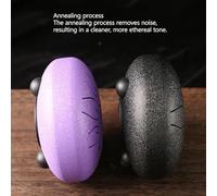 Rain Drum 6 Inch 11 Tone steel drum with A Cloth Bag and Drum Hammer, Finger Set Tongue Drum Suitable for Graduation Gifts, Birthday Gifts(Green)