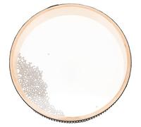 Rain Drum, 8 Inch Wooden Ocean Sounds Drum with Hardwood Shells, for Stress Relief Yoga Mindfulness Sound