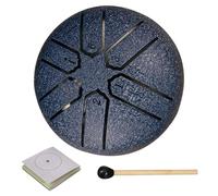 Rain Drum for Children - Steel Tongue Drum for Relaxation and Imagination - Ideal for Stage Performances, 3 Inch Garden Musical Instrument for Young Music Lovers
