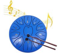 Rain Drum For Outside Garden | Ch-akra Drum for Rain Outdoor | Ethereal Drum For Rain | Rain Drums for Zen & Musical Education | Meditation Drum for Garden,DarkBlue