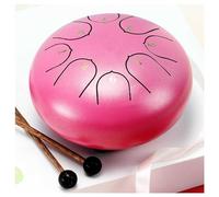 Rain Drum for Outside Garden Chakra Drum for Rain Outdoor, Drum Rain Chime Waterproof, Rain Drum for Garden Instrument, Chakra Drum 6 Inches 8 Notes, Chakra Rain Drum Outdoor