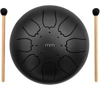 Rain Drum for Outside Garden Steel Tongue Drum Hand Pan 16cm 8 Music Chime Notes