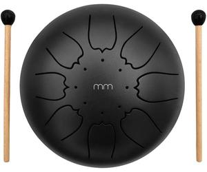 Rain Drum for Outside Garden Steel Tongue Drum Hand Pan 16cm 8 Music Chime Notes