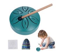 Rain Drum For Outside - Hollow Drum | Drum Rain Bell Outdoor Musical Instrument Enjoy The Rain Symphony, Bring Unique Atmosphere To Your Home