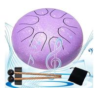 Rain Drum for Outside, Rain Drum for Outside When it Rains, 6 Inch 8 Notes Chakra Drum for Rain,Chakra Drum for Rain Outdoor(#A)
