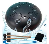 Rain Drum for Outside, Rain Drum for Outside When it Rains, 6 Inch 8 Notes Chakra Drum for Rain,Chakra Drum for Rain Outdoor(#O)