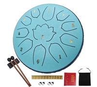 rain drum for outsidePanda Drum Rain Drum for Outside - Steel Tongue Drum for Garden - Enjoy Music When It Rains with RAIN DRUM FOR OUTSIDE (6 inch - Emerald)