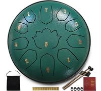 rain drum for outsidePanda Drum Rain Drum for Outside - Steel Tongue Drum for Garden - Enjoy Music When It Rains with RAIN DRUM FOR OUTSIDE (6 inch - Emerald)