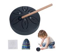Rain Drum Instrument Chakra Sound Healing Instrument, Rainfall Symphony