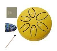 Rain Drum,Outdoor Musical Instrument Garden Rain Drum - Educational Hand Percussion Instrument for Soothing Meditation Mindfulness Practice Relaxation Yoga Adults Beginners