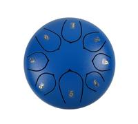 Rain Drum - Rain Drum for Garden Outside When It Rains, Rains Drums for Outside Garden, Chakra Drum for Rain Outdoor, 6 Inches 8 Note, Waterproof Musical Rain Drum, Enjoy The Rain Symphon (G)
