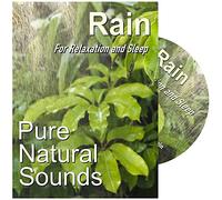 Rain Falling in the Forest - Pure Natural Sounds of Rain - To help you Relax and Unwind. For Relaxation, Meditation, Massage and Sleep, Anxiety, Stress and Tinnitus.