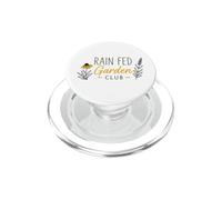 Rain Fed Garden Club Community and Backyard Gardening Lovers PopSockets PopGrip for MagSafe