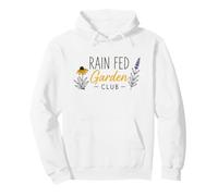 Rain Fed Garden Club Community and Backyard Gardening Lovers Pullover Hoodie