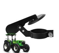 Rain fin for tractor exhaust: fin e escape proof đe rain, protector d´e flexible rubber, mud splash guard, rotector dé chimney´ tractor | Áleta đé éscape par