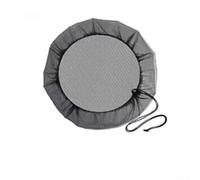 Rain For Net Cover with Drawstring, Fine Mesh Water Butt Lid for Garden Water Tank, Outdoor Rain Collector Screen Debris Guard Fly Prevention Netting(80cm)