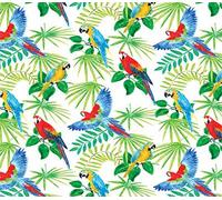 Rain Forrest Parrot Printed Tissue Paper 500 x 750mm 25 Sheets
